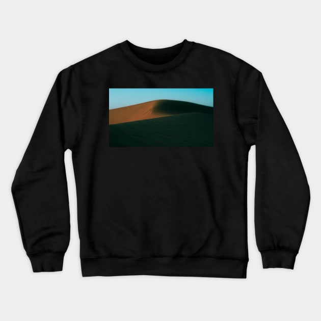 Desert Of Dubai 1 Crewneck Sweatshirt by RubenTeshmar